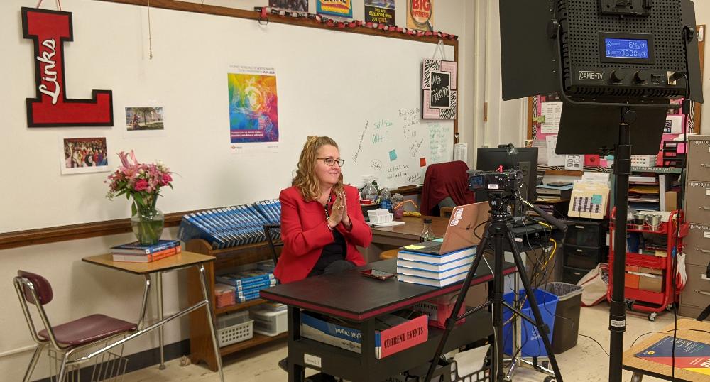 LPS | Lincoln High teacher featured on 'Today Show'