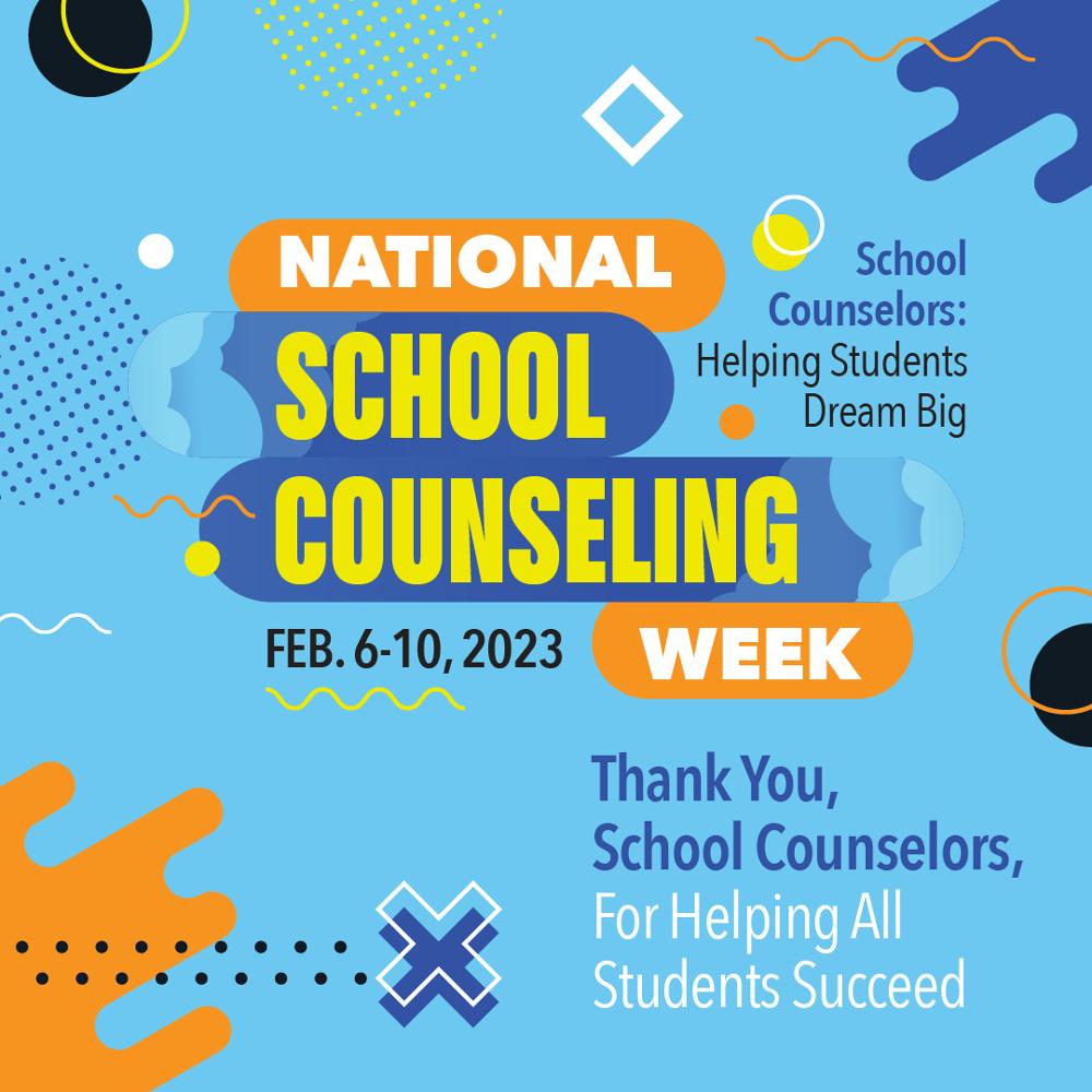 LPS National School Counseling Week 2023